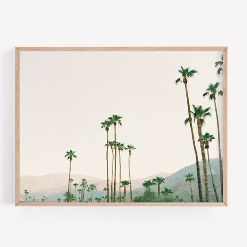 Palm Springs Digital DOWNLOAD Printable Wall Art Etsy