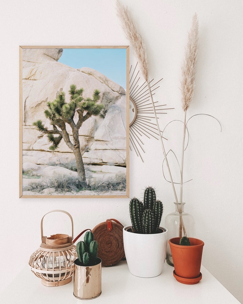 Joshua Tree Printable Wall Art Film Photography - Etsy