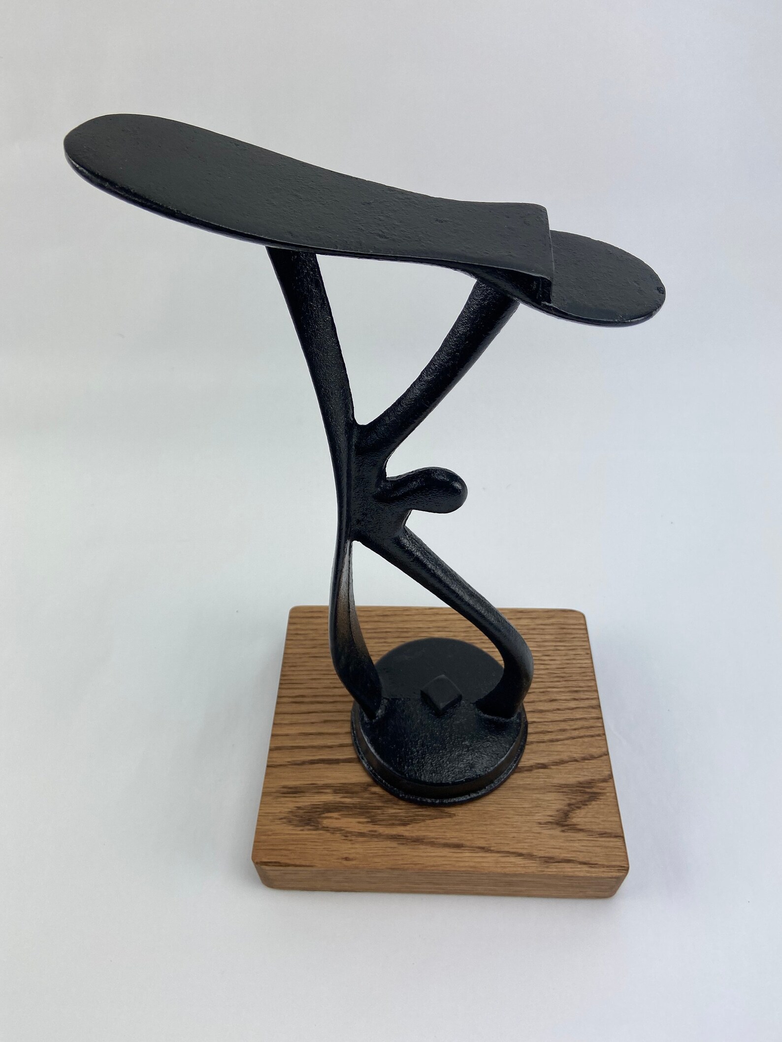 Antique Cast Iron Shoe Shine Foot Rest Etsy