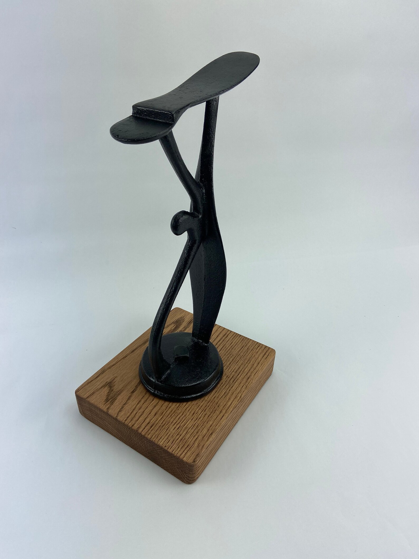 Antique Cast Iron Shoe Shine Foot Rest Etsy