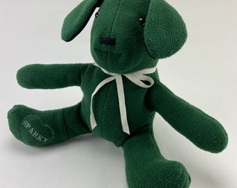Handcrafted Memory Puppy Keepsake from Loved One's Garment