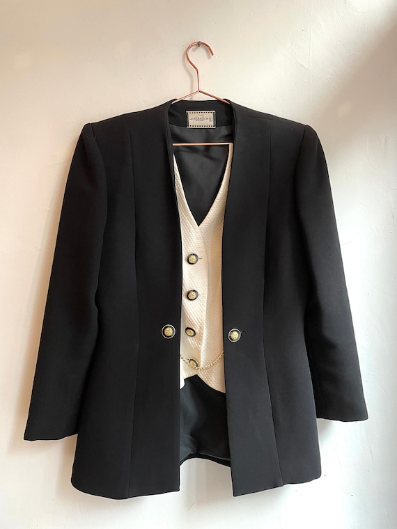 Vintage Black Blazer