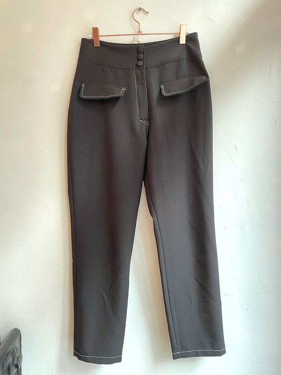 Vintage Black Pants