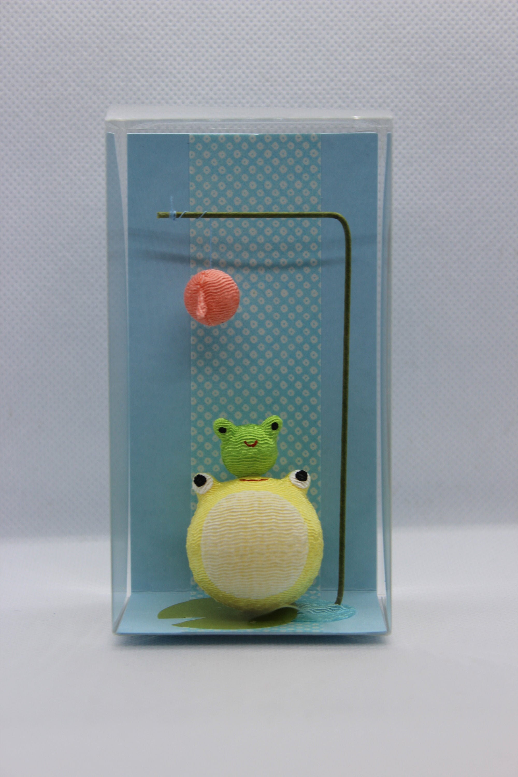 Small Figurine Lucky Cat Frog Dog Rabbit Japan Handmade Japan Made