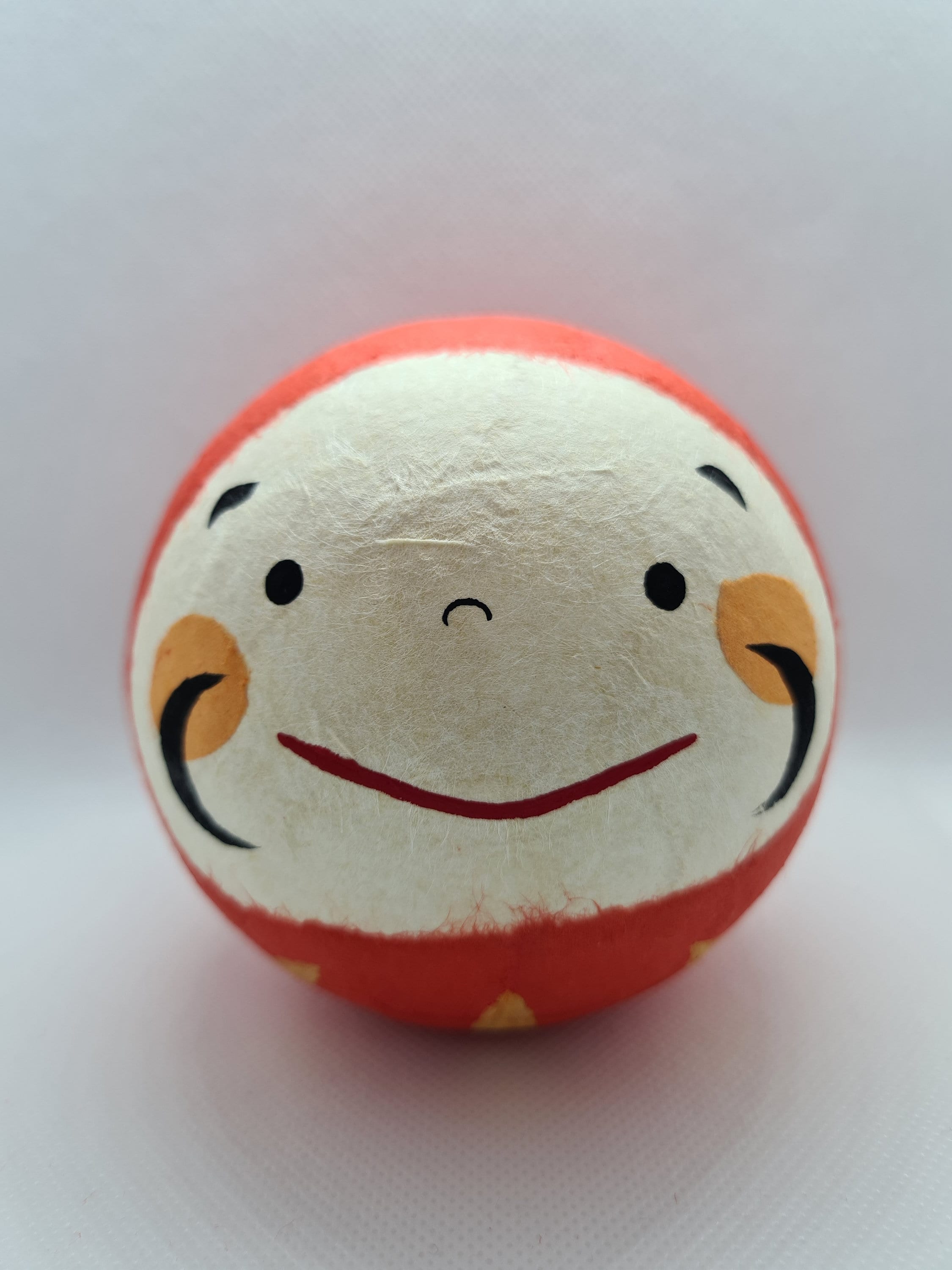 Figurine Daruma Matsuri Japan Made Handmade