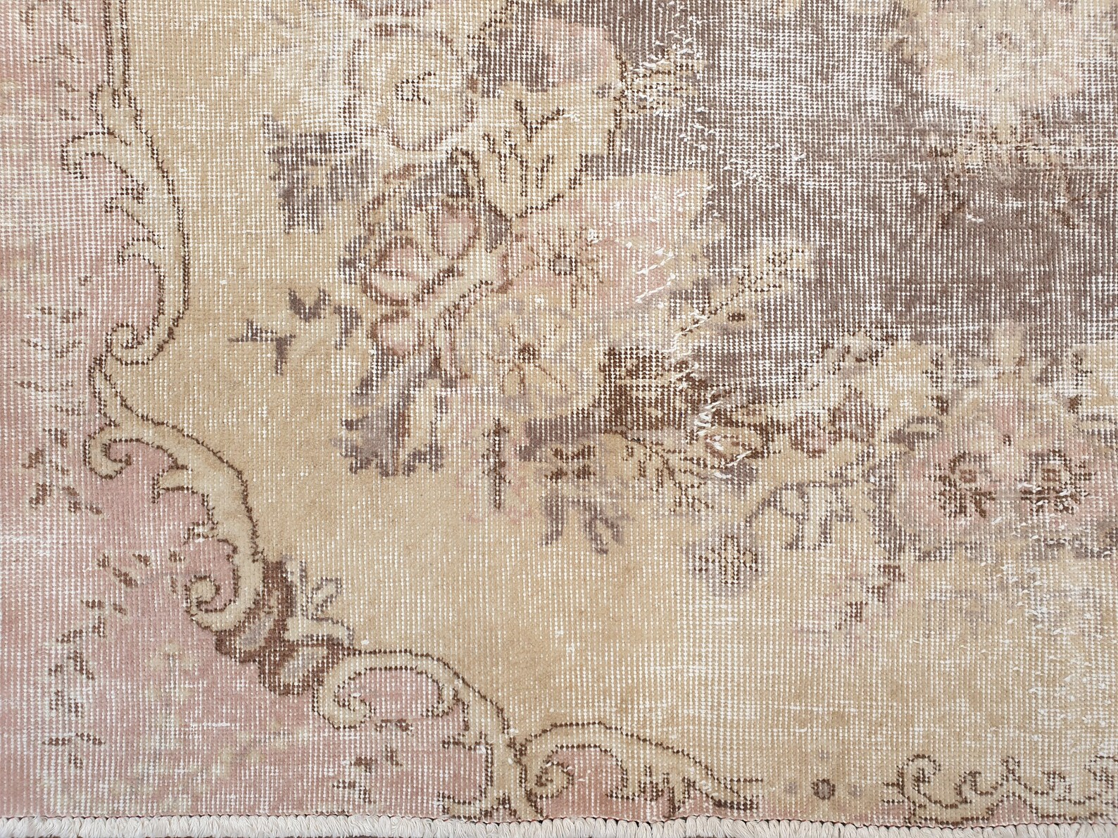 Vintage Area Rug 5'9 x 8'7 ft hall rug Etsy