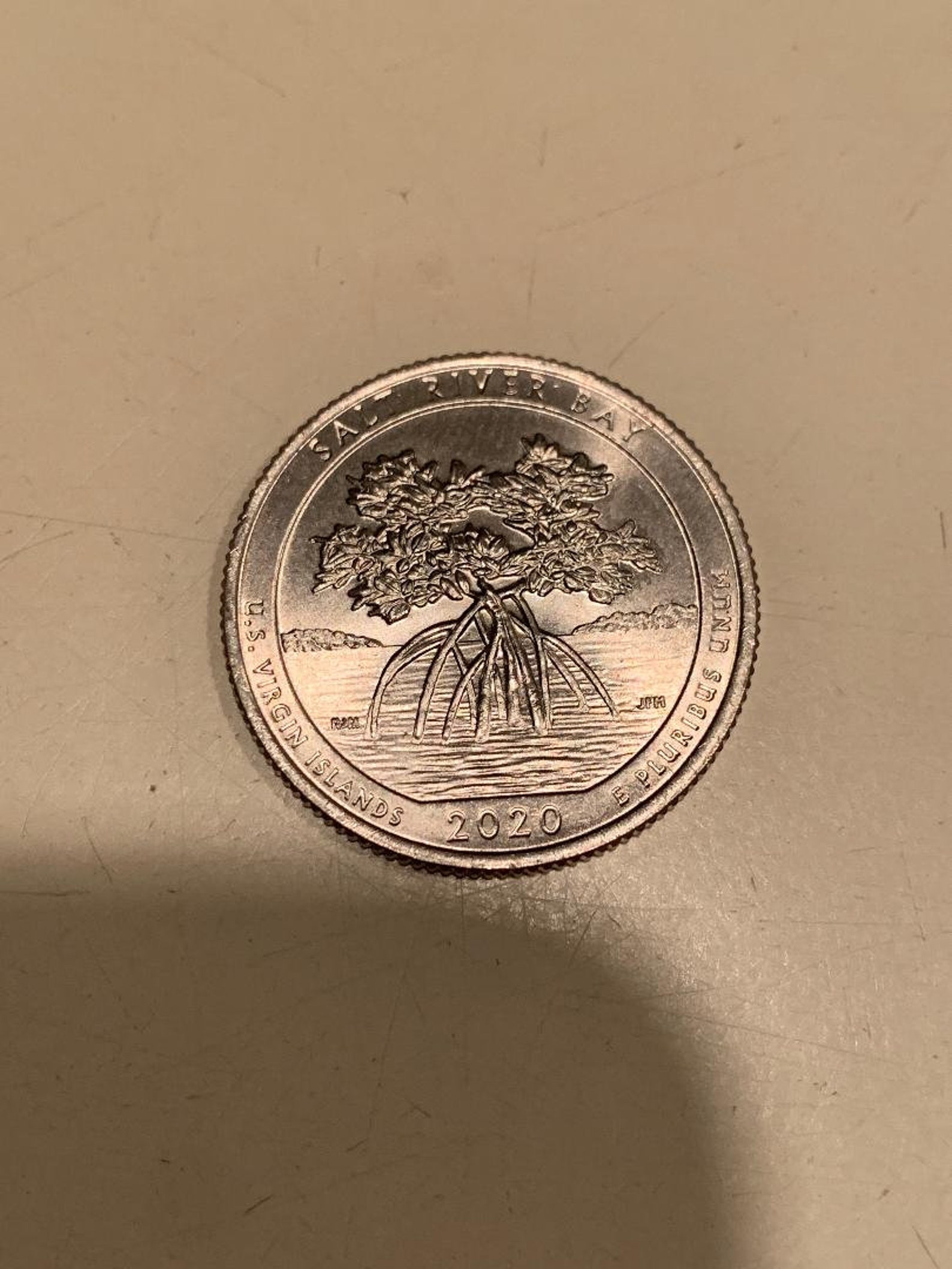 Rare 2020 W Quarter Salt River Bay Etsy