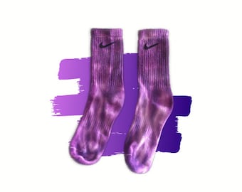 fall color nike socks