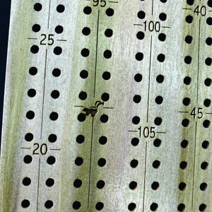 You've Been Skunked Cribbage Game Full 120 Hole Skunk Cribbage Fun