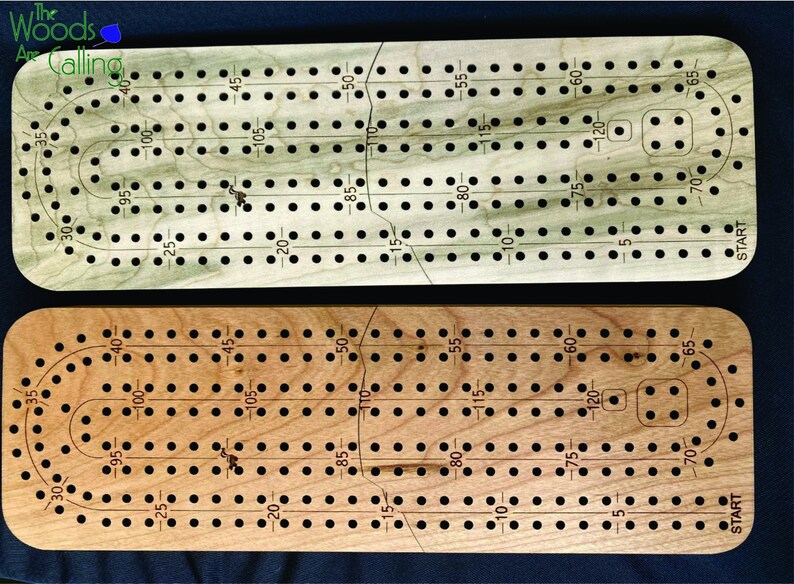 You've Been Skunked Cribbage Game Full 120 Hole Skunk - Etsy