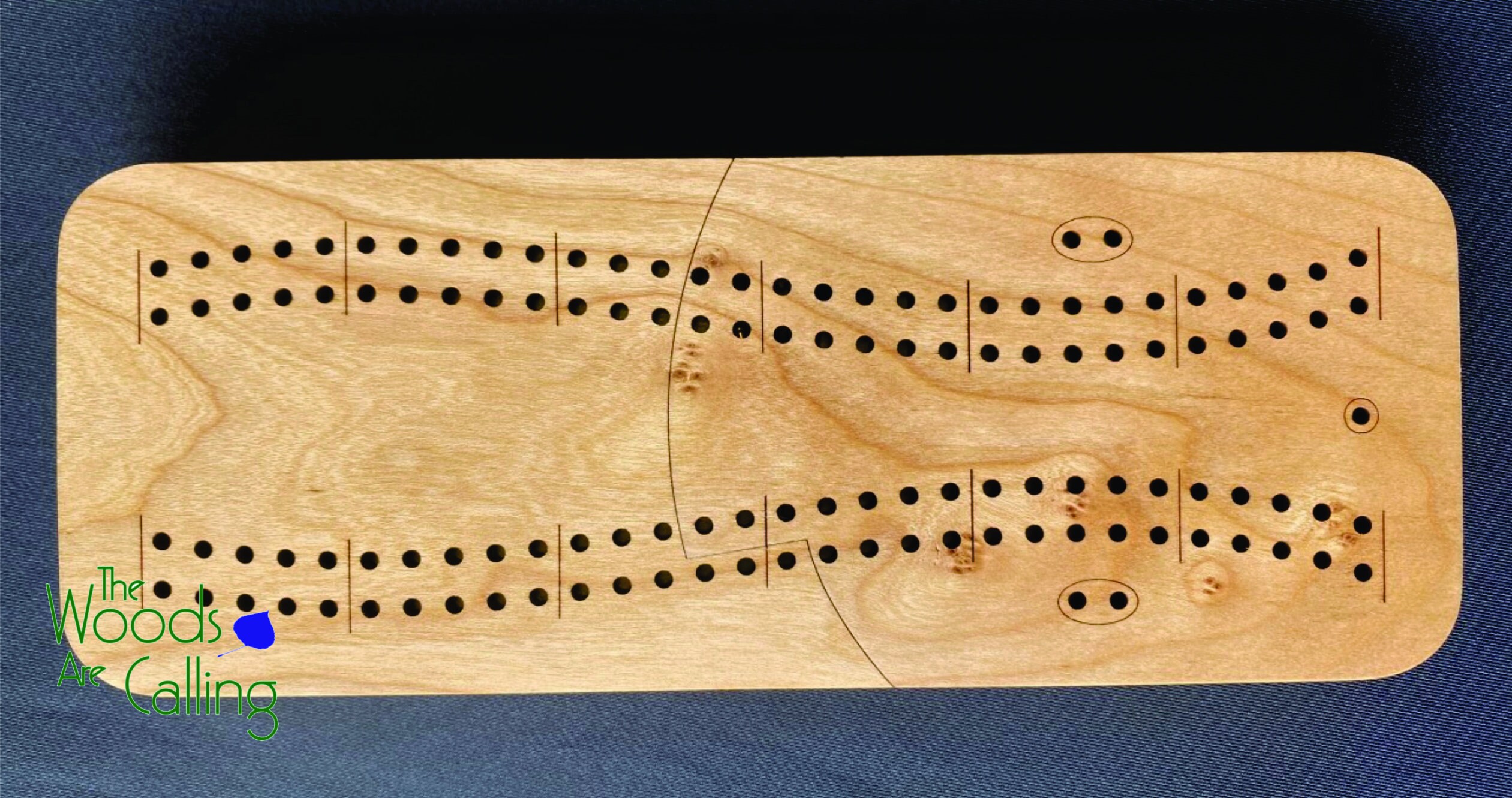 Luck of the Irish Cribbage Game Four Leaf Clover Gifts Etsy