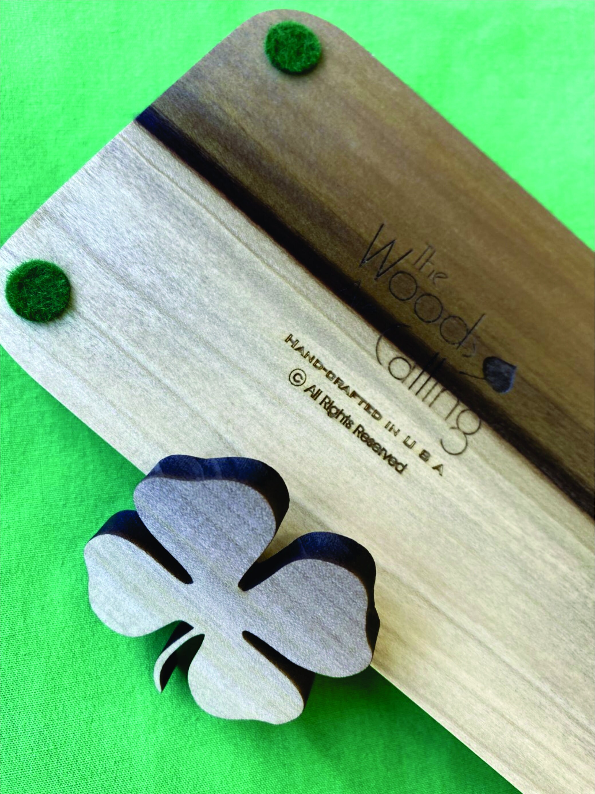 Luck of the Irish Cribbage Game Four Leaf Clover Gifts Etsy