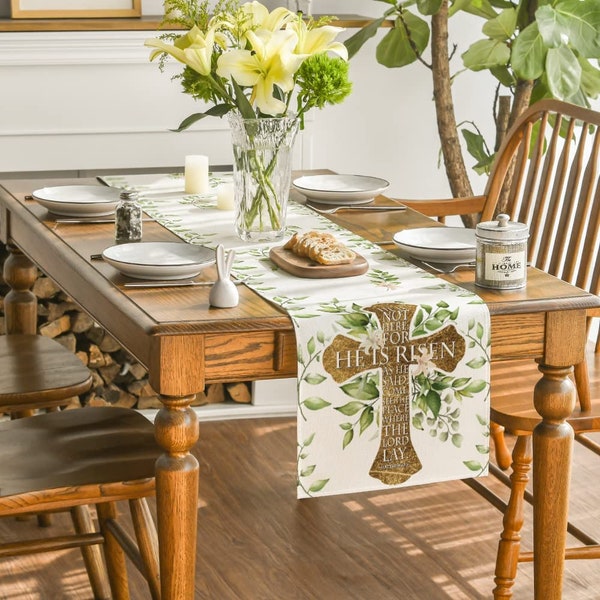 Easter Table Runner Etsy