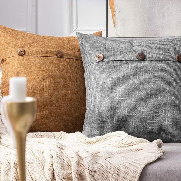 Pillow Covers 18 X 18 Etsy