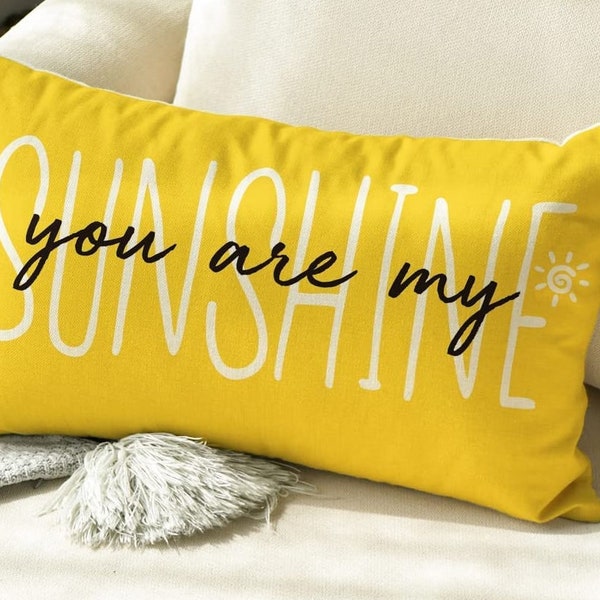Sunshine Pillow Etsy