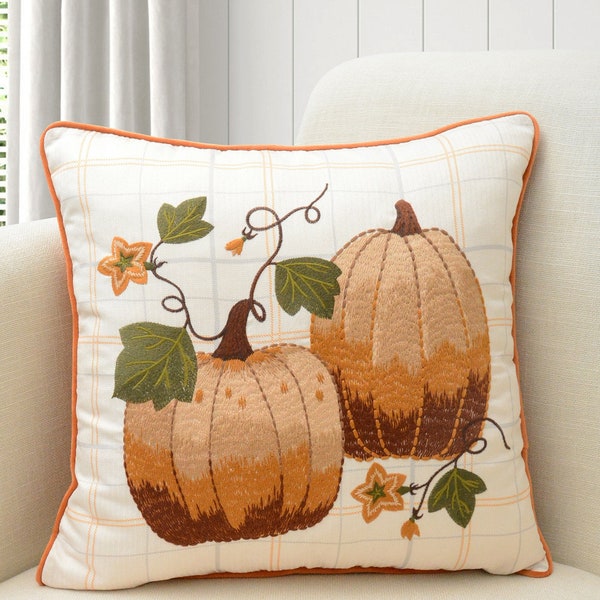 Fall Pillow Etsy