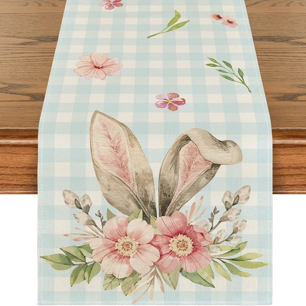 Easter Table Runner Etsy