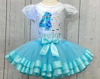 Confetti Unicorn Birthday Shirt / Confetti Unicorn Birthday Outfit