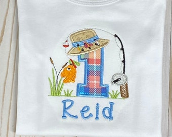Fishing Birthday Shirt / Fishing Shirt