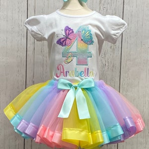 Butterfly Birthday Shirt/ Butterfly Birthday Outfit