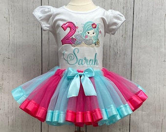 Mermaid Birthday Shirt / Mermaid Birthday Outfit