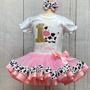 Cow Birthday shirt /Cow Birthday Outfit