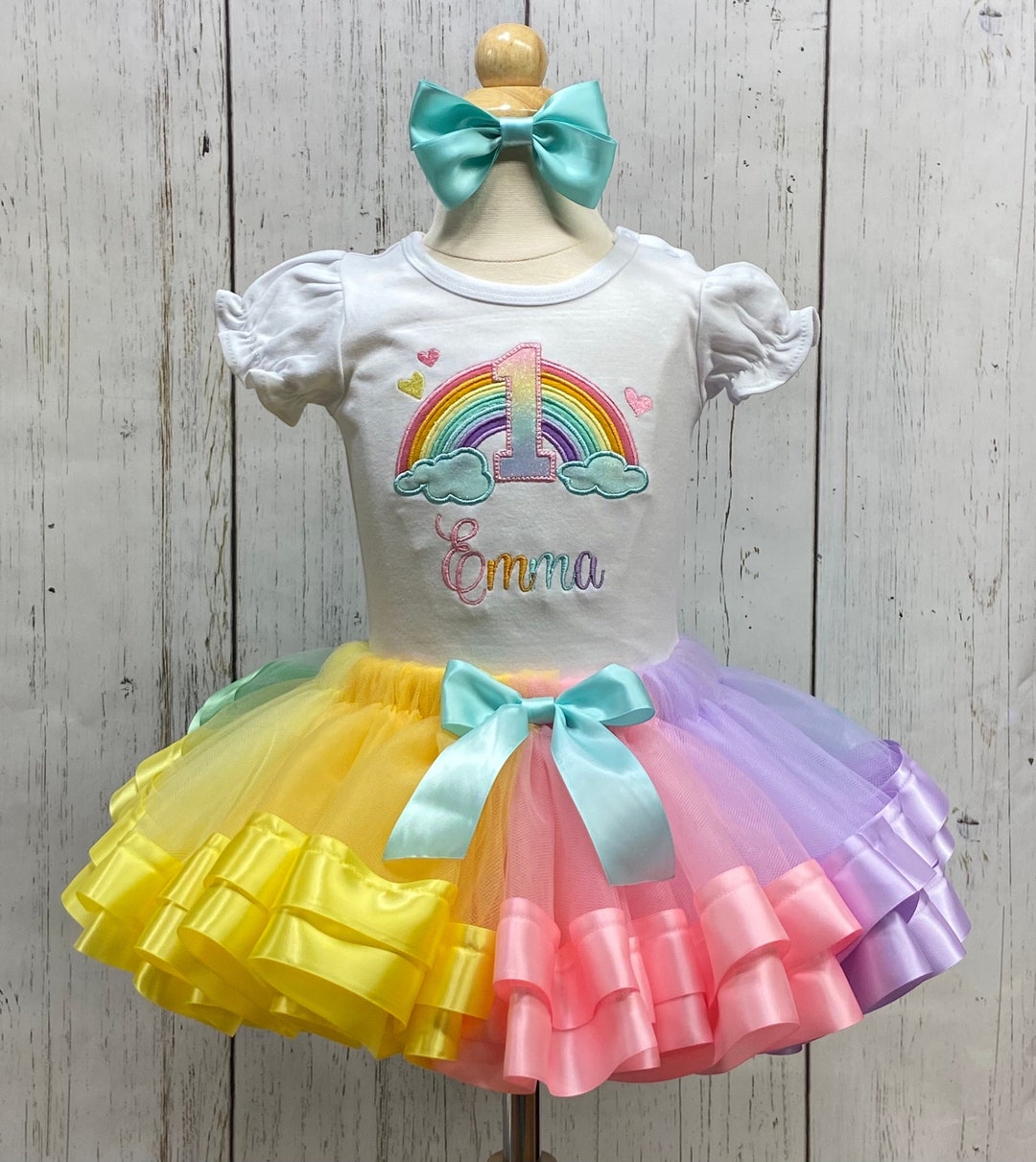 Rainbow Birthday Shirt rainbow Birthday Outfit Etsy rainbow-birthday-shirt-rainbow-birthday-outfit-etsy