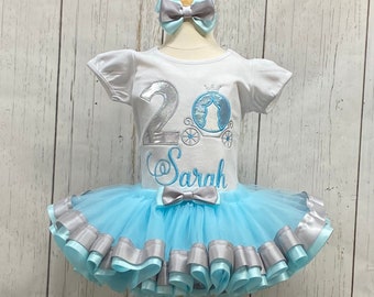 Princess Carriage Birthday Shirt/ Princess Carriage  Birthday Outfit