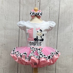 Cow Birthday Shirt  / Cow Birthday Outfit