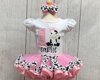 Cow Birthday Shirt  / Cow Birthday Outfit