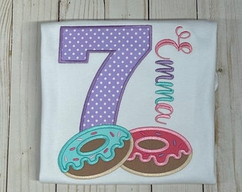 Donut Birthday Shirt