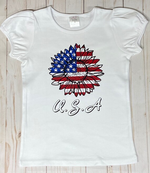 4th of July Heat Transfer Vinyl 