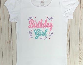 Birthday Girl Shirt