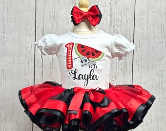 Ant with Watermelon Birthday Shirt  / Ant with Watermelon Birthday Outfit