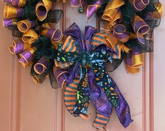 Halloween Wreath