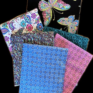 Benartex Alluring Butterflies Collection - Assorted fabrics by the yard