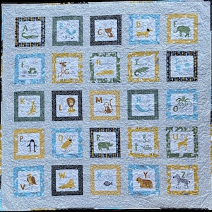 Custom Order Baby Quilt