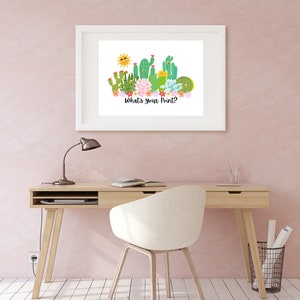 What&#39;s Your Point 5x7 Art Print