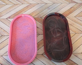 Custom Color Resin Tray