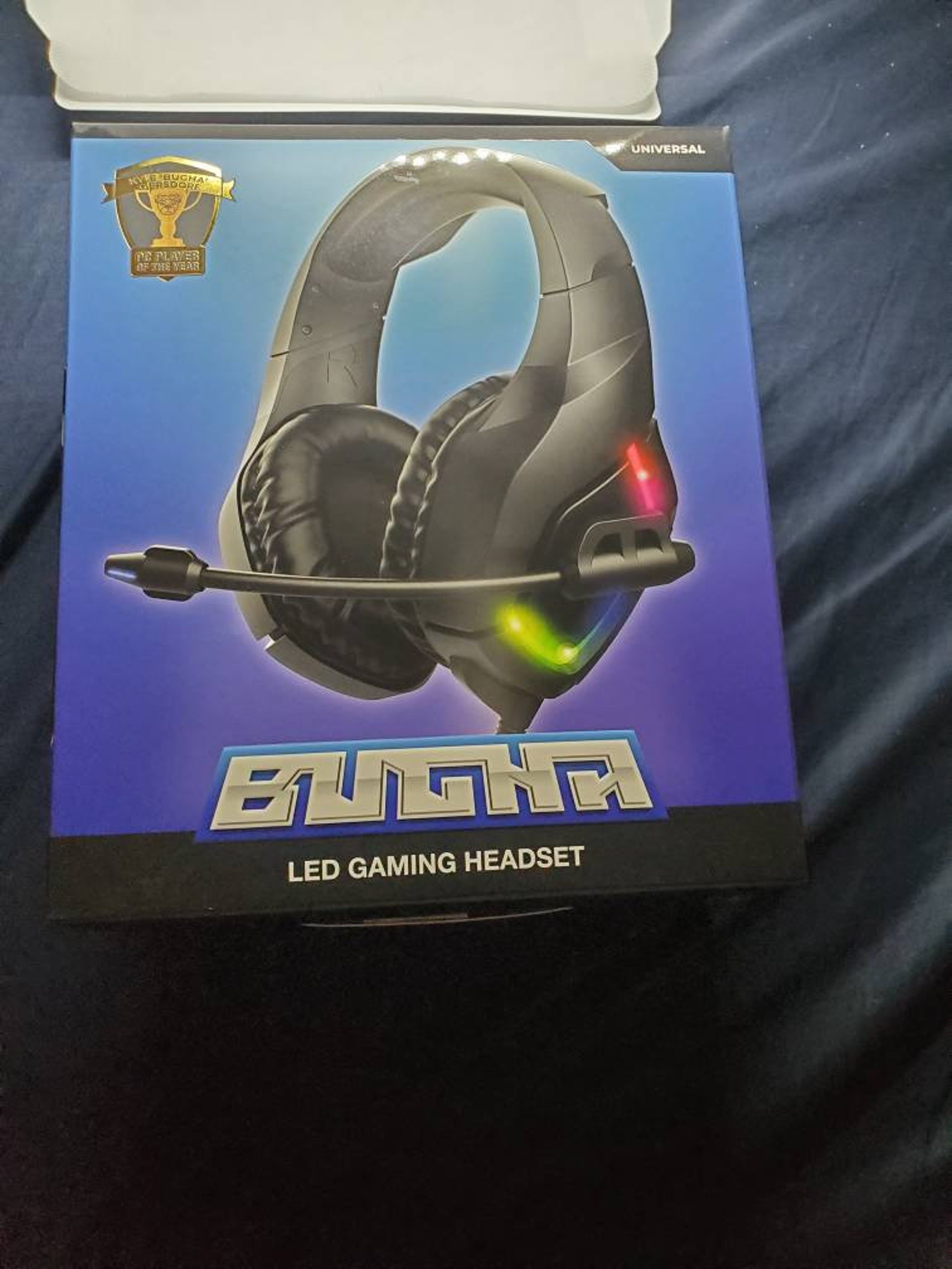 bugha headset bugha headset