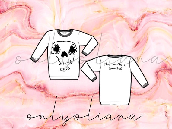 Mr. Skeleton Inspired Sweater - Matthew Gray Gubler