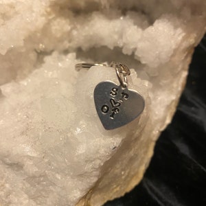 Initialen Sleutelhanger