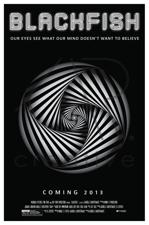 22.5x34 Blackfish Movie Poster, DIGITAL DOWNLOAD, Black and White Illusion  Print, Printable Home Wall Decor, Metaphor, Seaworld Documentary - Etsy UK
