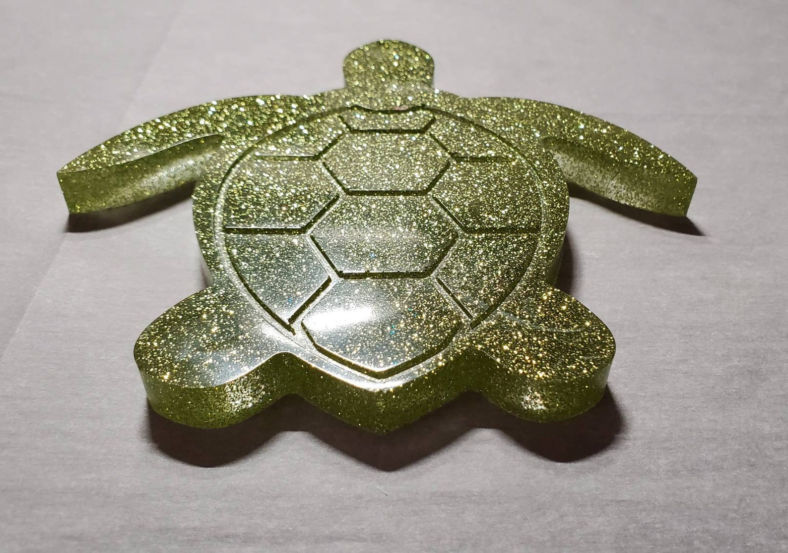resin yard turtle