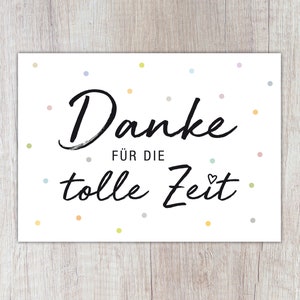 Danke für die wunderschöne zeit mit dir