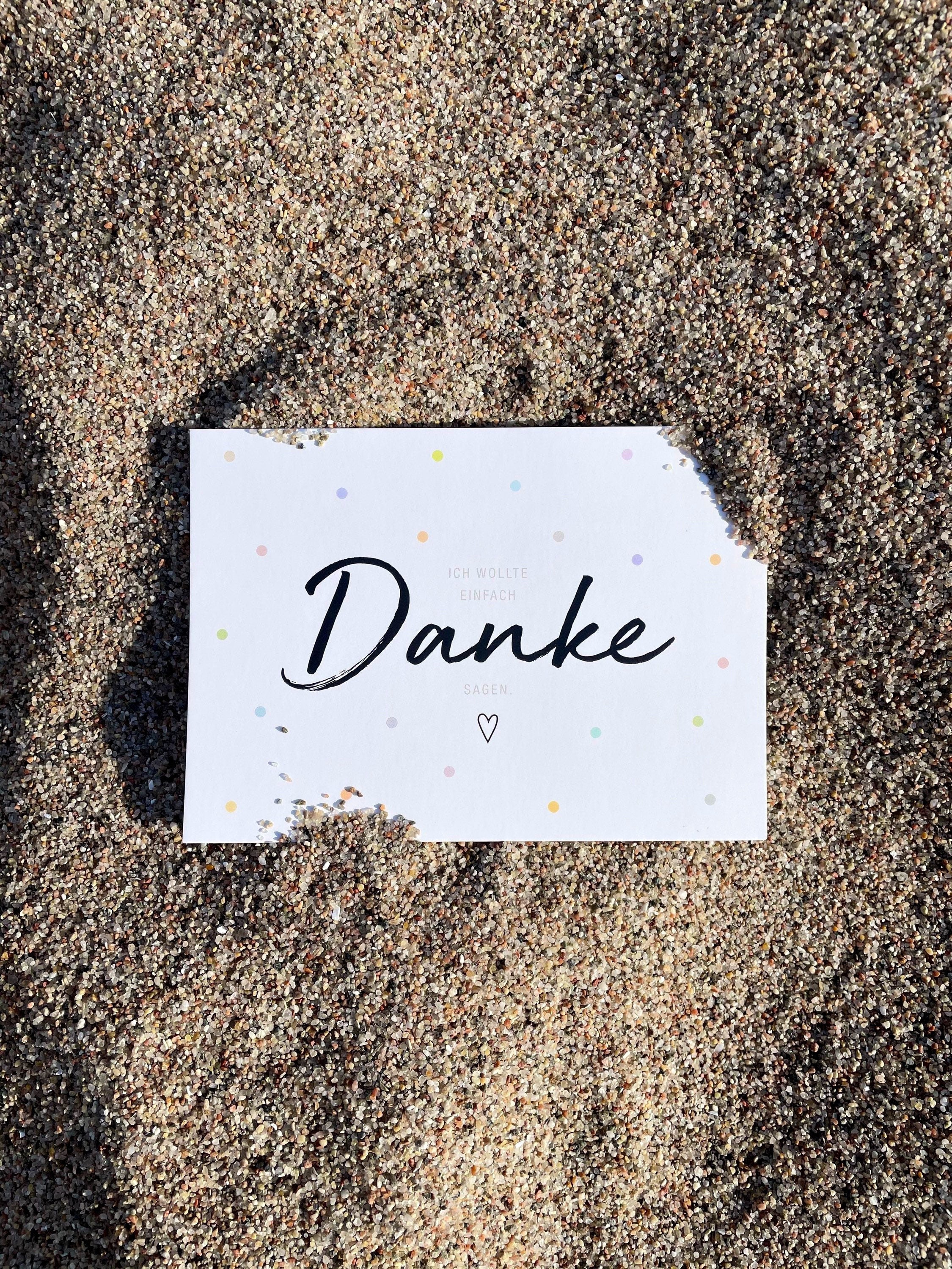 Thank You Card I Just Wanted to Say THANK YOU | A6 | Thank You