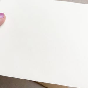 Kraft paper envelope, brown or beige | 130 g | Sturdy envelope for postcards, greeting cards, invitations, birthday cards, condolences | C6 image 5