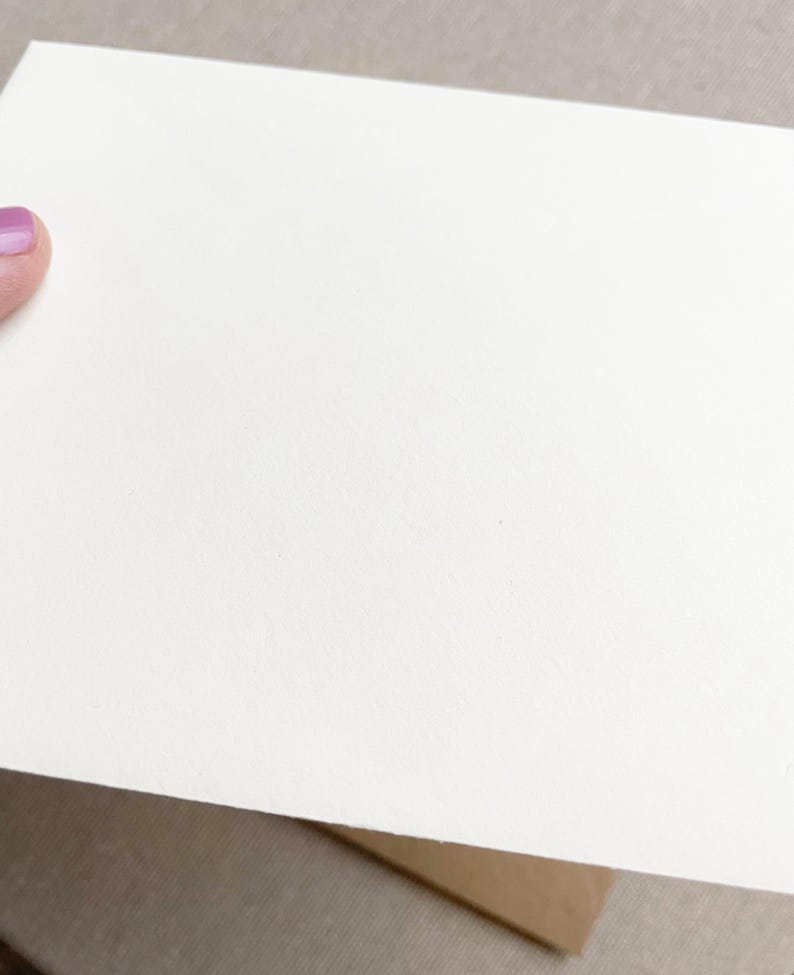 Kraft paper envelope, brown or beige | 130 g | Sturdy envelope for postcards, greeting cards, invitations, birthday cards, condolences | C6 image 5