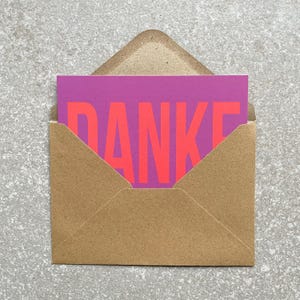Kraft paper envelope, brown or beige | 130 g | Sturdy envelope for postcards, greeting cards, invitations, birthday cards, condolences | C6 image 8