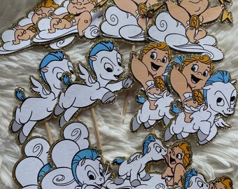 Baby Hercules Cupcake Toppers, Baby Herc